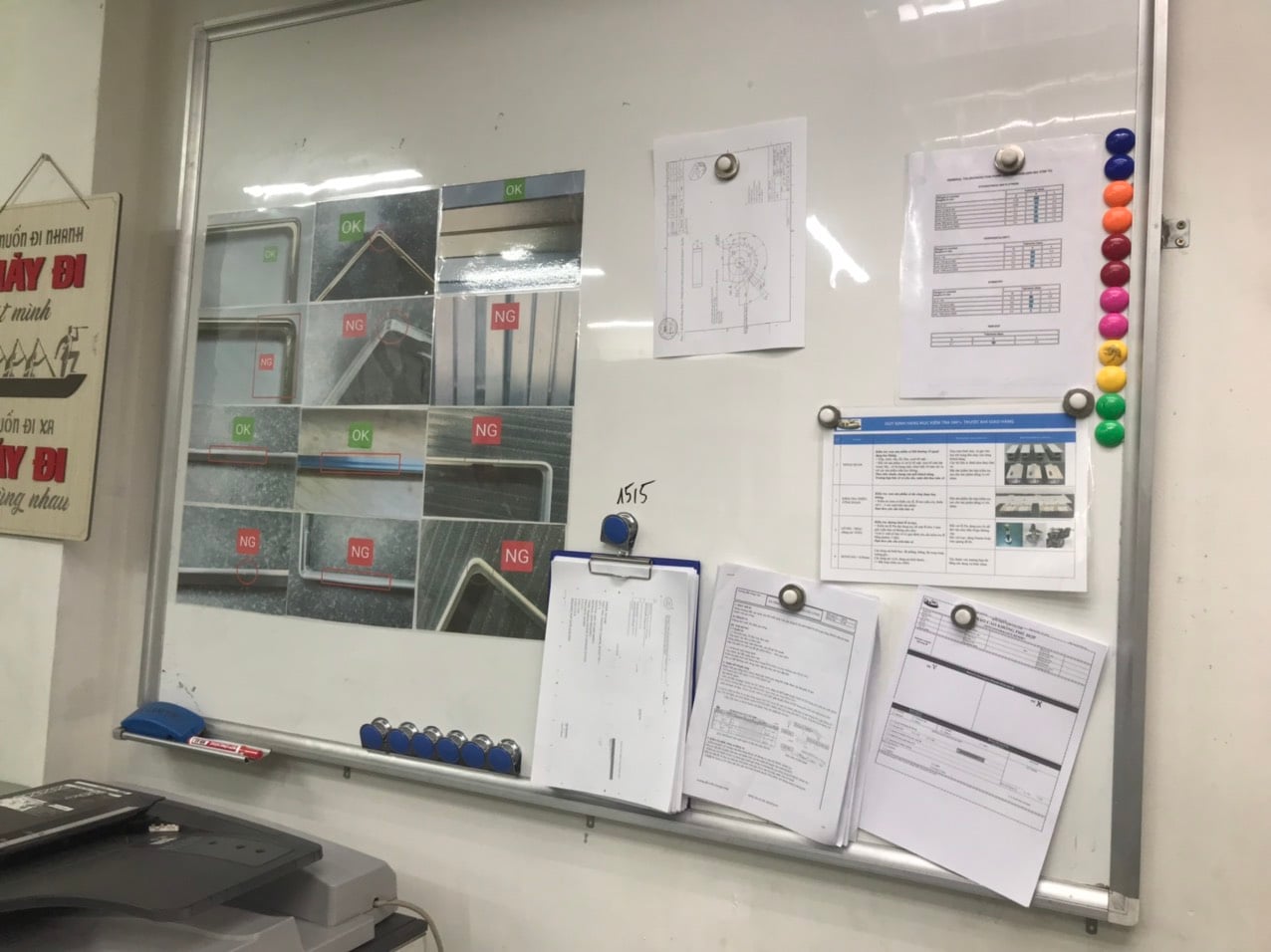 Information board